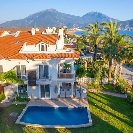 Fethiye-calis'ta 5 Yatak Odali 10 Kisilik Coral 6 Villa Fethiye